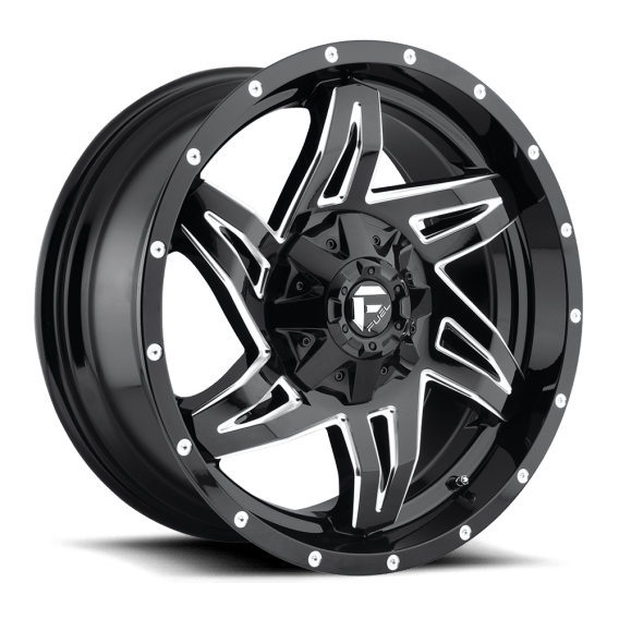Rocker D613 Gloss Black / Milled