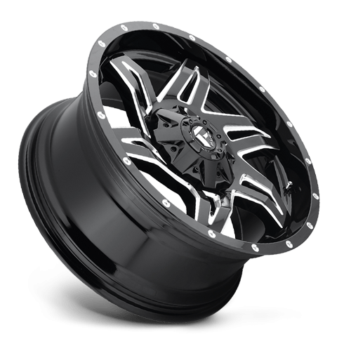Rocker D613 Gloss Black / Milled