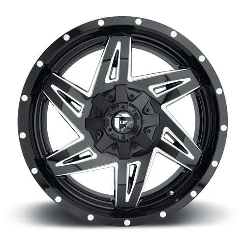 Rocker D613 Gloss Black / Milled