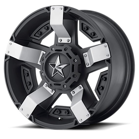 Rockstar II XD811 MBM Matte Black / Machined