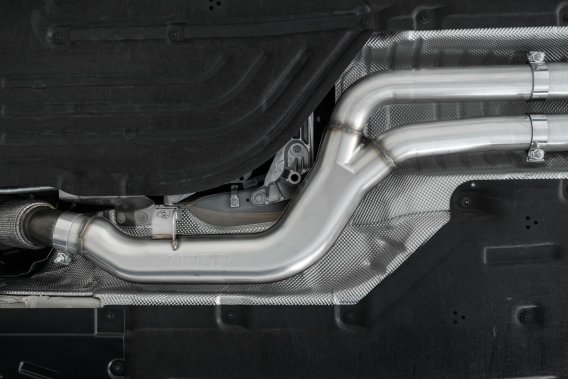 20-24 Toyota Supra T304 Stainless Steel 3 inch Cat-Back Dual Rear Outlet with Burnt End Tips 2 4....
