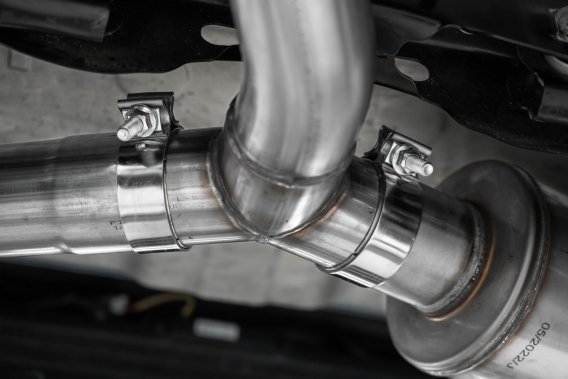 2022-2023 Hyundai Kona N 2.0L Turbo Armor Pro T304 Stainless Steel 3 Inch Cat-Back Dual Rear with...