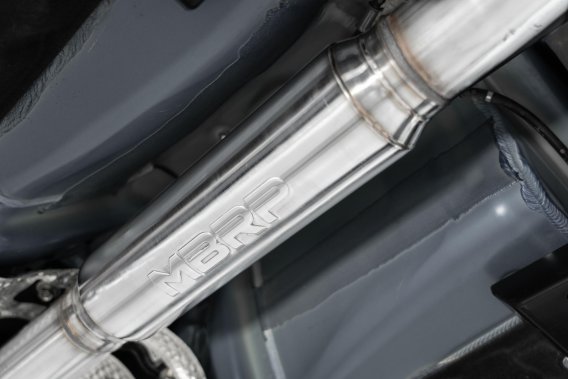 23-Up Subaru WRX 2.4L T304 Stainless Steel 3 Inch Cat-Back Dual Split Rear Quad Carbon Fiber Tips...