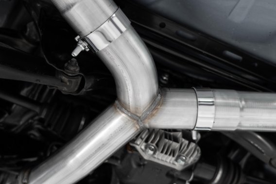 23-Up Subaru WRX 2.4L T304 Stainless Steel 3 Inch Cat-Back Dual Split Rear Quad Carbon Fiber Tips...