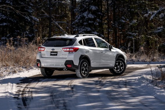 2018-2023 Subaru Crosstrek 2.0L and 2.5L 2.5 Inch Axle-Back Single Rear Exit T304 Stainless Steel...