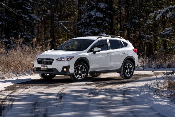 2018-2023 Subaru Crosstrek 2.0L and 2.5L 2.5 Inch Axle-Back Single Rear Exit T304 Stainless Steel...