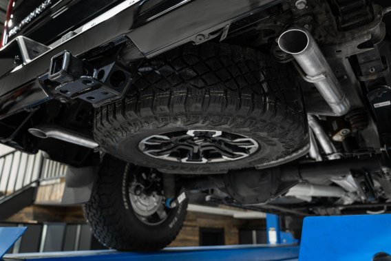 2022-2023 Chevrolet/GMC 1500 Silverado/Sierra ZR2/ ATX4 6.2L Armor Pro T304 Stainless Steel 3 Inc...