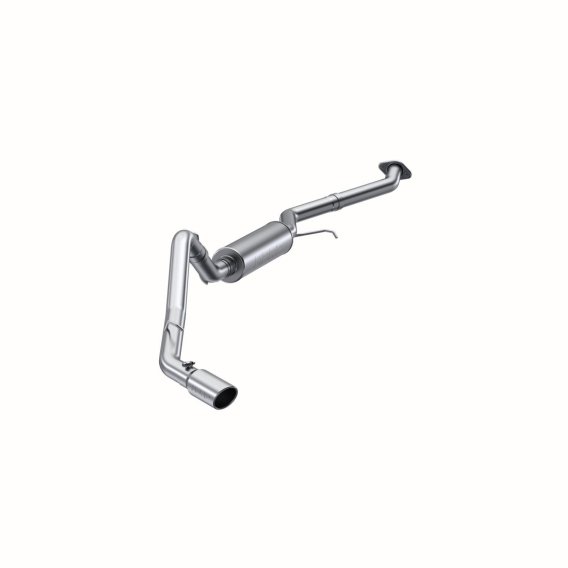 Cat-Back Exhaust System Single Side For 03-07 Silverado/Sierra 1500 07 Classic 4.8/5.3L Extended ...