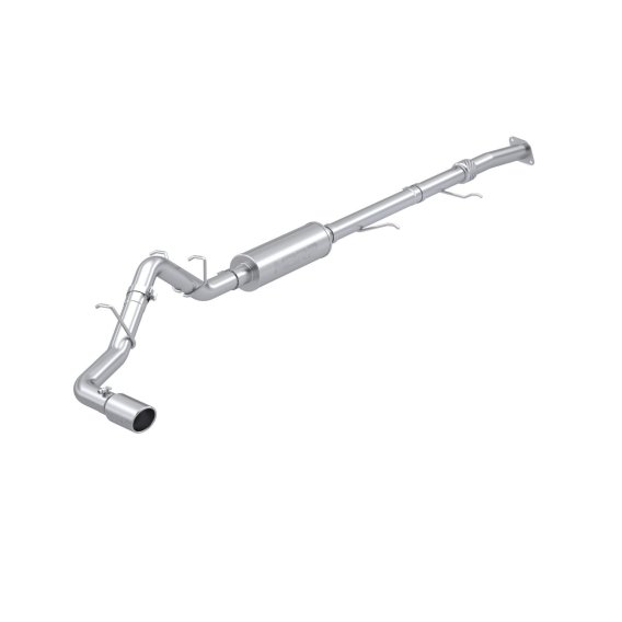 2023-Up Chevrolet/GMC Colorado/Canyon 2.7L Aluminized Steel 3 Inch Cat-Back Exhaust Single Side E...