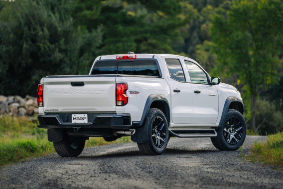 2023-Up Chevrolet/GMC Colorado/Canyon 2.7L Aluminized Steel 3 Inch Cat-Back Exhaust Single Side E...