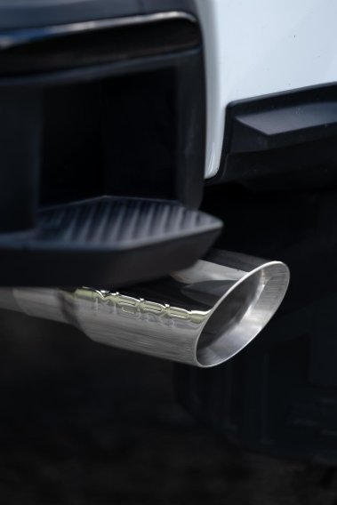 2023-Up Chevrolet/GMC Colorado/Canyon 2.7L Aluminized Steel 3 Inch Cat-Back Exhaust Single Side E...