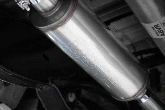 2023-Up Colorado/Canyon 2.7L Black-Coated Aluminized Steel 3 Inch Cat-Back Exhaust Single Side Ex...