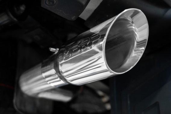 2023-Up Colorado/Canyon 2.7L Black-Coated Aluminized Steel 3 Inch Cat-Back Exhaust Single Side Ex...