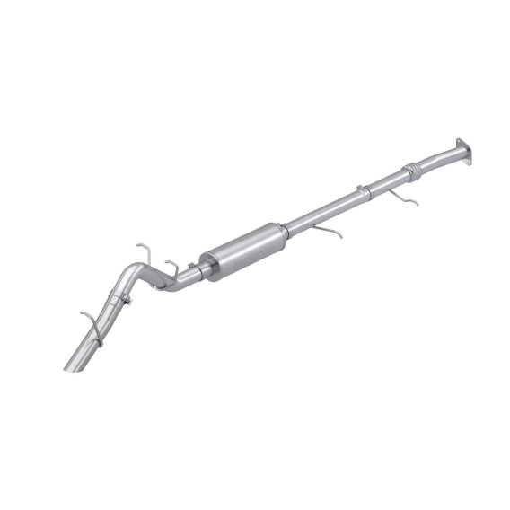 2023-Up Chevrolet/GMC Colorado/Canyon 2.7L T304 Stainless Steel 3 Inch Cat-Back Exhaust Single Hi...