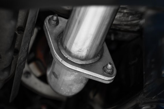 2023-Up Chevrolet/GMC Colorado/Canyon 2.7L Aluminized Steel 3 Inch Cat-Back Exhaust Single High C...