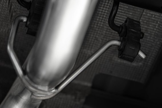2023-Up Chevrolet/GMC Colorado/Canyon 2.7L Aluminized Steel 3 Inch Cat-Back Exhaust Single High C...