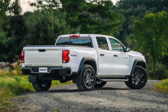 2023-Up Chevrolet/GMC Colorado/Canyon 2.7L Aluminized Steel 3 Inch Cat-Back Exhaust Single High C...