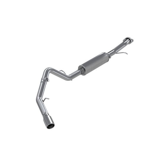 Cat Back Exhaust System Single Side For 00-06 Tahoe/Yukon 5.3L Aluminized Steel MBRP