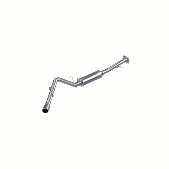 3 Inch Cat Back Exhaust System Single Side Aluminized Steel For 07-10 Escalade/Yukon Denali, 6.2L...