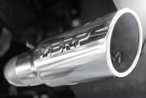 Aluminized Steel 3.0 Inch Cat Back Single Side MBRP