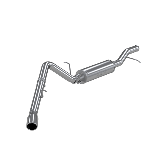Cat Back Exhaust System Single Side T409 Stainless Steel For 09-14 Chevrolet/GMC Yukon/Chevy Taho...