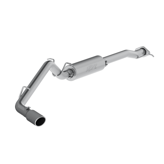 3 Inch Cat Back Exhaust System Single Side Aluminized Steel For 15-16 Colorado/Canyon MBRP