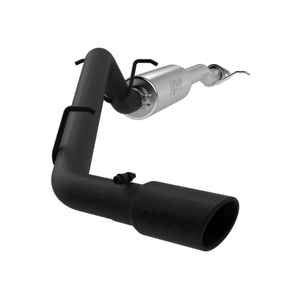 3 Inch Cat Back Exhaust System Single Side Black Coated For 17-22 Colorado/Canyon 2.5L/3.6L MBRP