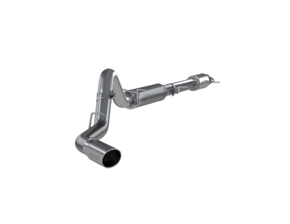 4 Inch Cat Back Exhaust System Single Side Exit 20-Up Silverado/Sierra 2500/3500 HD 6.6L V8 Armor...