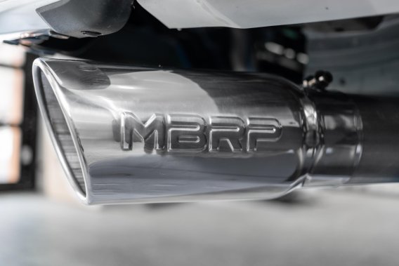 4 Inch Cat Back Exhaust System Single Side Exit 20-Up Silverado/Sierra 2500/3500 HD 6.6L V8 Armor...