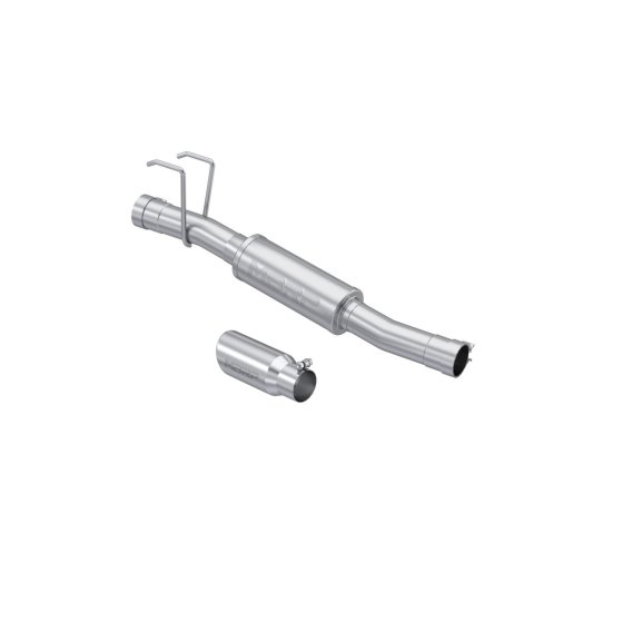 Dodge and Ram 1500/ 1500 Classic 3.6L/3.7L/4.7L/5.7L T409SS 3 Inch Muffler Replacement with 4 Inc...