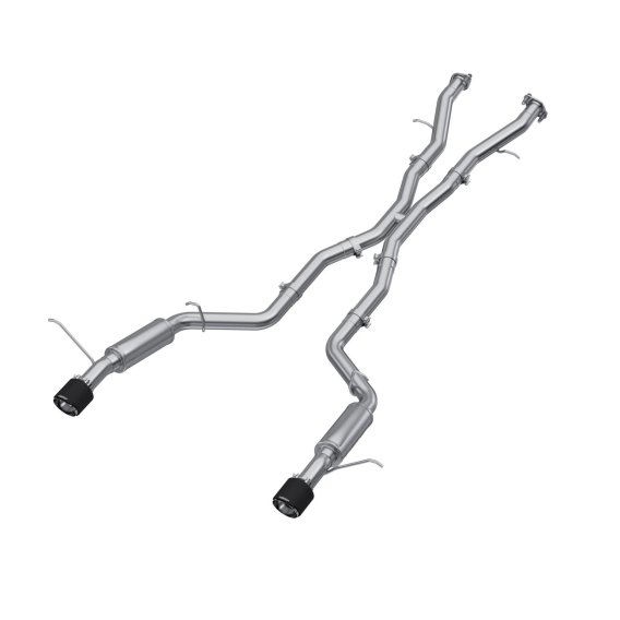 2018-2024 Dodge Durango SRT SRT Hellcat 6.2L/6.4L Armor Pro T304 Stainless Steel 3 Inch Cat-Back ...