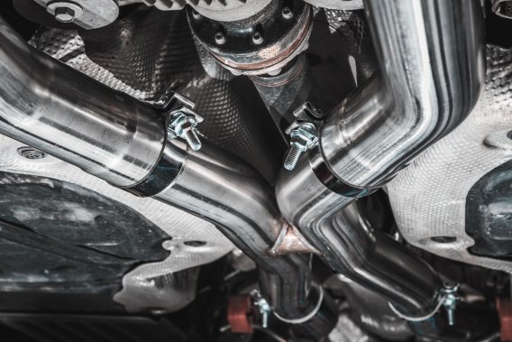 2018-2024 Dodge Durango SRT SRT Hellcat 6.2L/6.4L Armor Lite Aluminized Steel 3 Inch Cat-Back Dua...