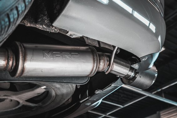 2018-2024 Dodge Durango SRT SRT Hellcat 6.2L/6.4L Armor Lite Aluminized Steel 3 Inch Cat-Back Dua...