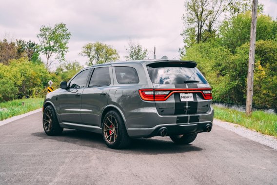 2018-2024 Dodge Durango SRT SRT Hellcat 6.2L/6.4L Armor Lite Aluminized Steel 3 Inch Cat-Back Dua...