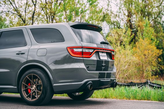 2018-2024 Dodge Durango SRT SRT Hellcat 6.2L/6.4L Armor Lite Aluminized Steel 3 Inch Cat-Back Dua...