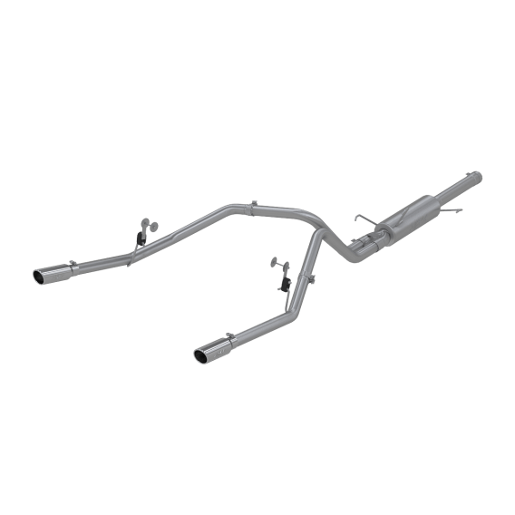 3 Inch Cat Back Exhaust System Dual Split Rear T409 Stainless Steel For 03-03 Dodge Ram Hemi 1500...