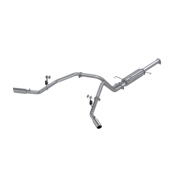 3 Inch Cat Back Exhaust System Dual Split Side Aluminized Steel For 03-03 Dodge Ram Hemi 1500 MBR...