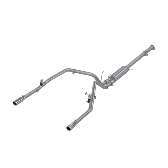 3 Inch Cat Back Exhaust System Dual Split Rear For 06-08 Dodge Ram Hemi 1500 5.7L Standard Cab/Cr...