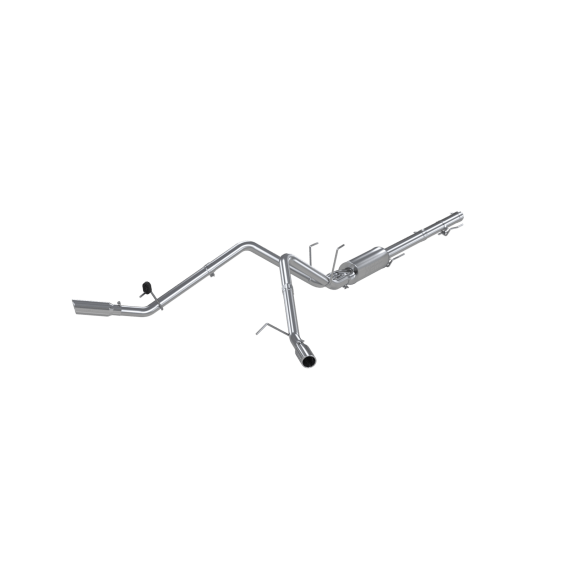 Cat Back Exhaust System Dual Split Side T409 Stainless Steel For 09-18 RAM 1500 5.7L 19-23 RAM 15...