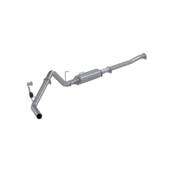3 Inch Cat Back Exhaust System Single Side Exit Aluminized Steel For 03-13 Dodge Ram Hemi 2500/35...