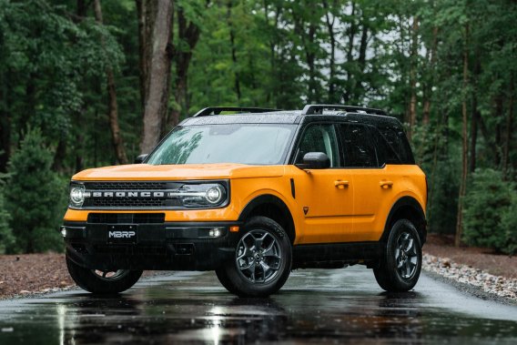 21-Up Ford Bronco Sport 2.0L EcoBoost Black Coated Aluminized Steel 2.5 Inch Resonator-Back Dual ...