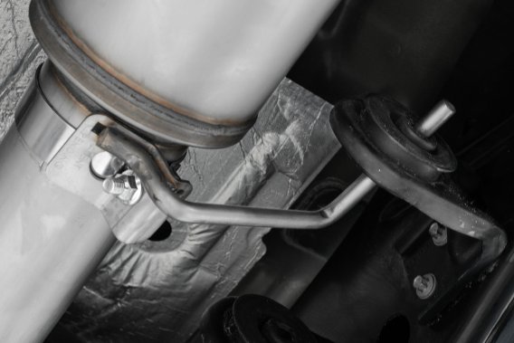 21-Up Ford F-150 4 Inch Cat Back Single Side Race Version 304 Stainless Steel Exhaust System MBRP
