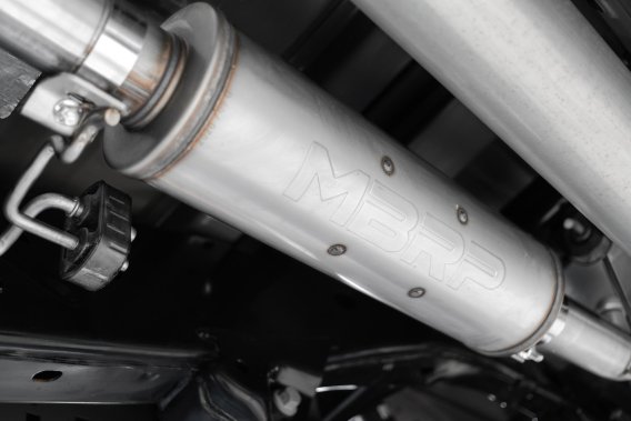 21-Up Ford F-150 Armor Pro Series T304 Stainless Steel 3 Inch Cat-Back Single Side Exhaust System...