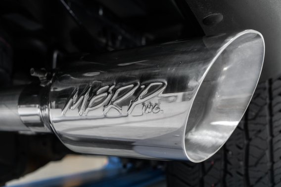 21-Up Ford F-150 Aluminized Steel 3 Inch Cat-Back 2.5 Inch Dual Split Side Exhaust System MBRP