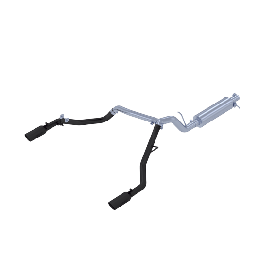 Ford 3 Inch Cat Back Exhaust System Dual Split Rear Exit For 19-23 Ford Ranger Ecoboost 2.3L MBRP