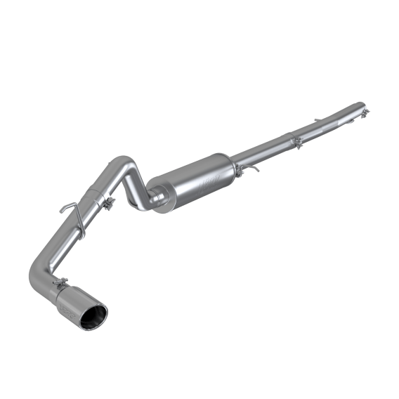 3 Inch Cat Back Exhaust System Single Side Exit Aluminized Steel For 19-23 Ford Ranger EcoBoost 2...