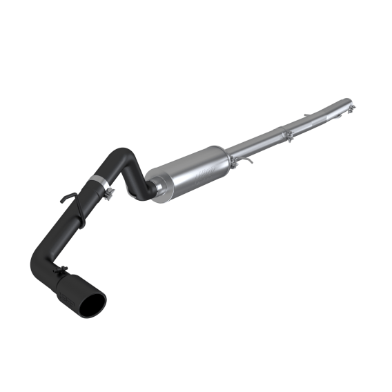 3 Inch Cat Back Exhaust System For 19-23 Ford Ranger EcoBoost 2.3L Single Side Exit Black MBRP
