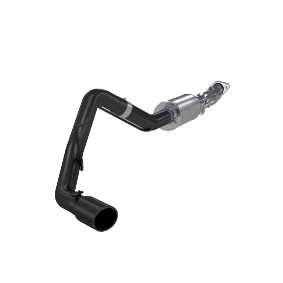 Ford 3 Inch Cat Back Exhaust System Single Side Exit  For 11-14 Ford F-150 5.0L MBRP