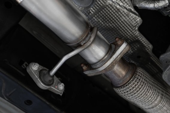 21-Up Ford Bronco 2.3L/2.7L EcoBoost 2/4-Door Aluminized Steel 3 Inch Cat-Back Dual Split Rear MB...