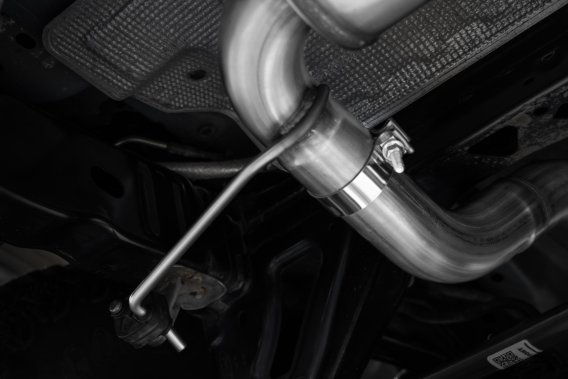2021-Up Ford Bronco 2.3L/2.7L Aluminized Steel 3 Inch Cat-Back Single High Clearance Rear Exit To...